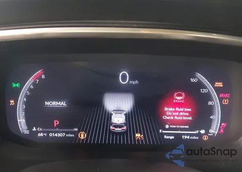 2024 Acura Mdx A-Spec z USA, uszkodzony, nr VIN 5J8YE1H08RL001585